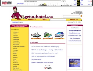 Get A Hotel 2004-2007